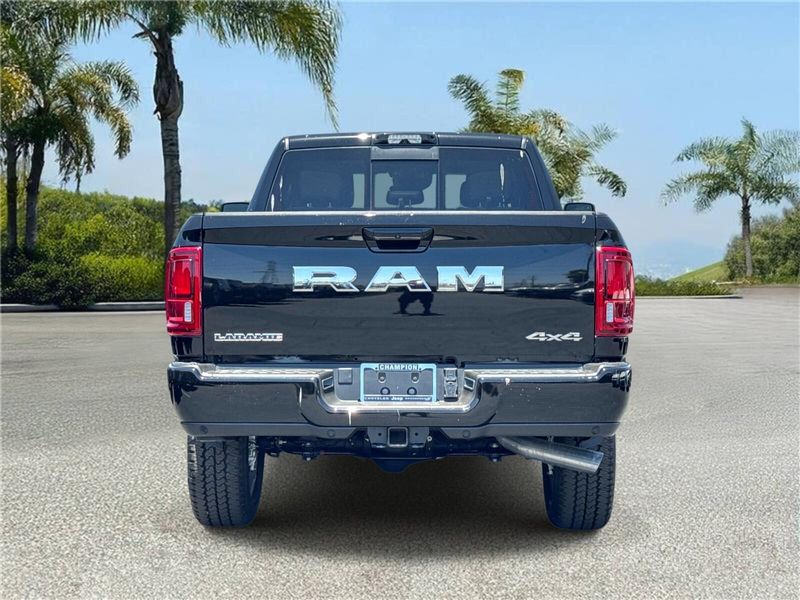 New 2026 RAM 2500 Laramie Crew Cab 4x4 6'4' Box