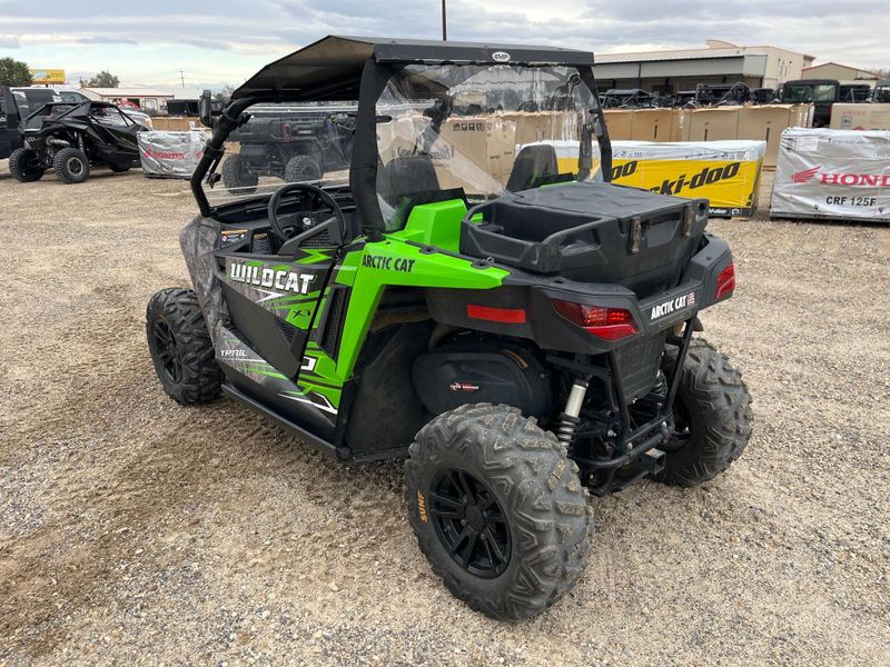 Used 2017 ARCTIC CAT WILDCAT XT TRAIL 700 Image 7