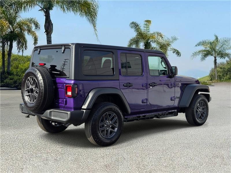 New 2026 Jeep Wrangler 4-door Sport