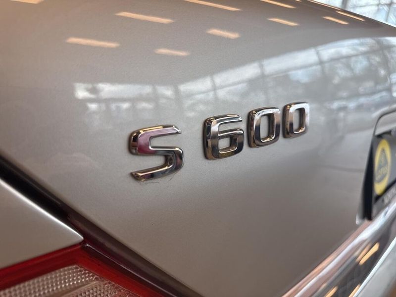 1997 Mercedes-Benz S-Class S 600