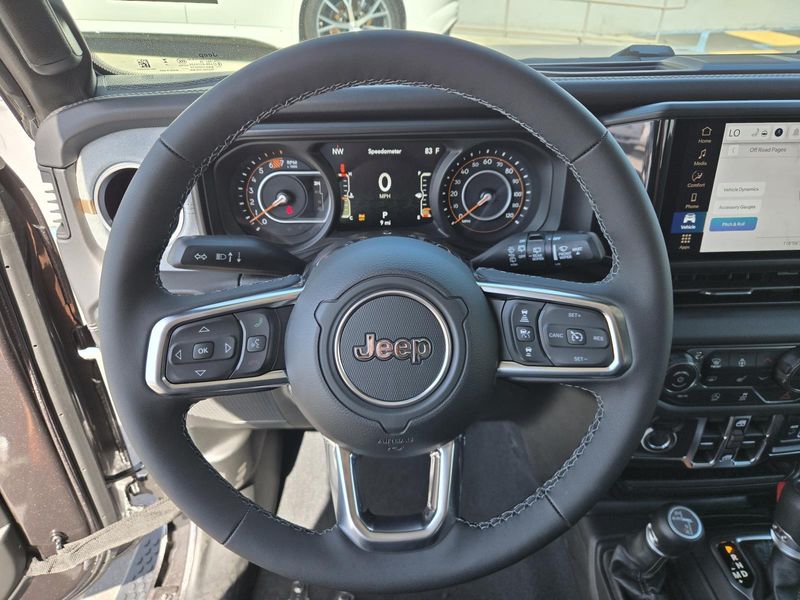New 2026 Jeep Wrangler 4-door Sahara