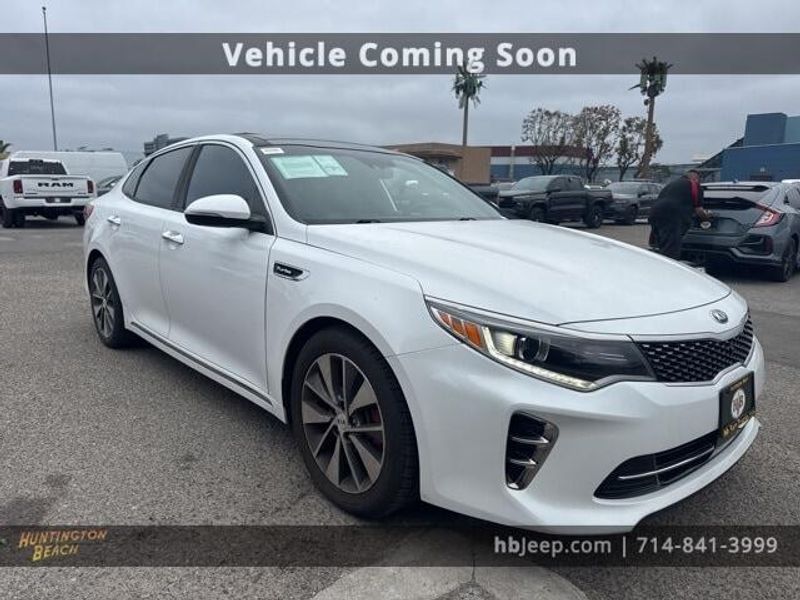2016 Kia Optima SXLImage 3