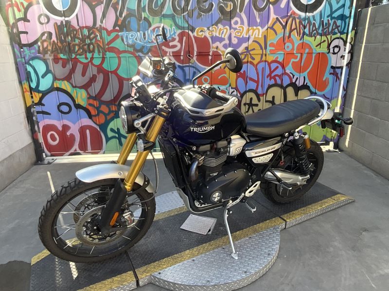 Used 2022 Triumph Scrambler 1200 XE (Euro 5a) Image 1