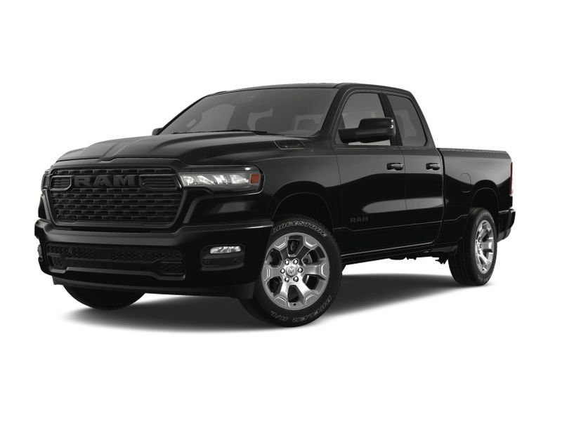 2025 RAM 1500 Tradesman Quad Cab 4x2 6