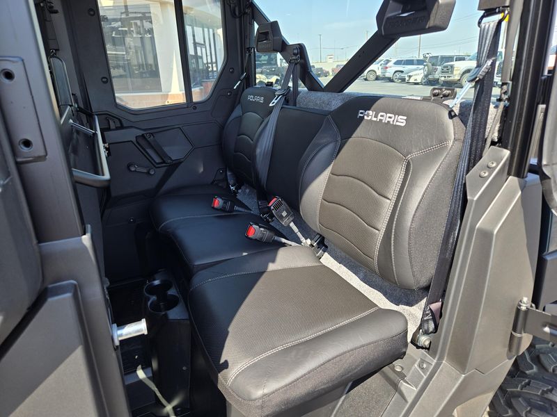 New 2026 Polaris RANGER CREW XP 1000 NS ULTIMATE BLUE LABYRINTH Image 19