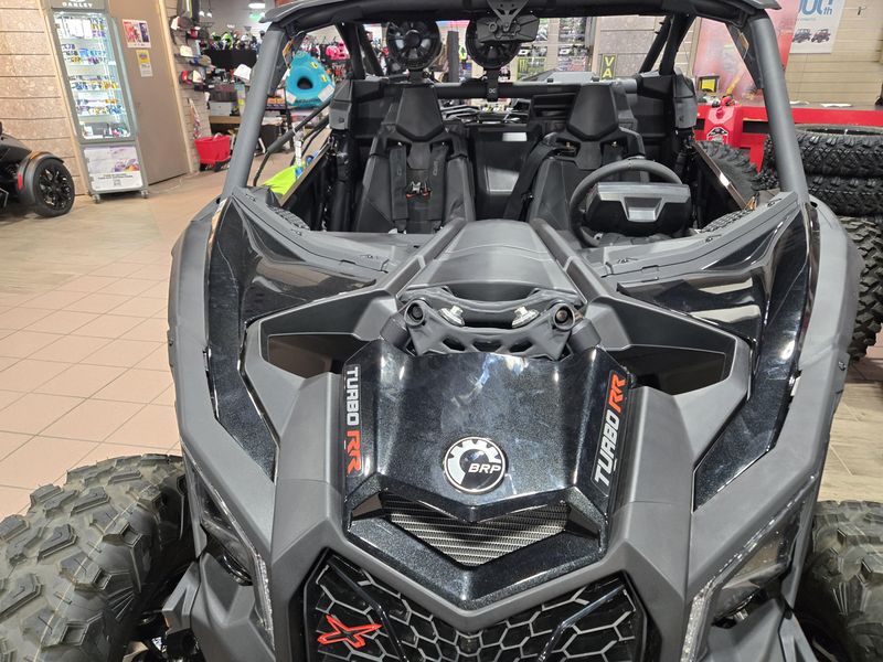 2025 Can-Am MAVERICK X3 X DS TURBO RR TRIPLE BLACKImage 8