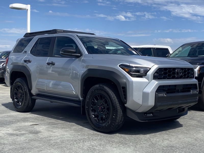New 2025 Toyota 4Runner TRD Off RoadImage 2