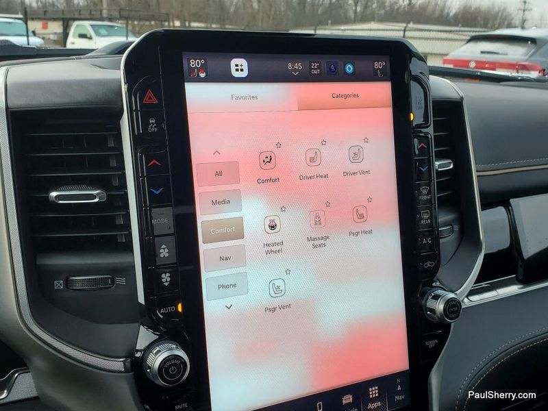 New 2026 RAM 1500 Tungsten Crew Cab 4x4