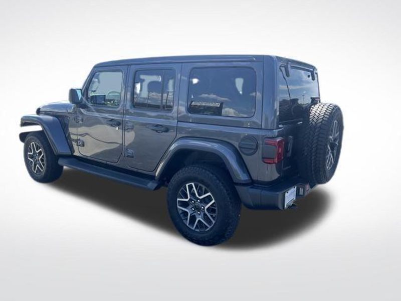 2025 Jeep Wrangler Sahara2025 Jeep Wrangler 4-door Sahara