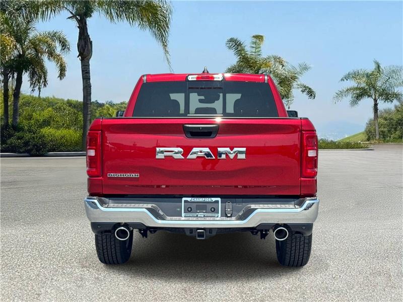 New 2026 RAM 1500 Big Horn Crew Cab 4x2 5'7' Box