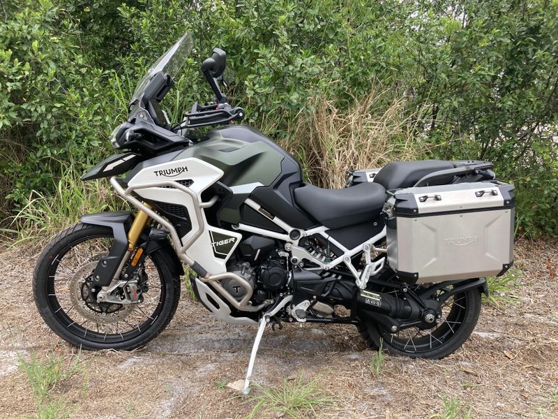 2023 Triumph Tiger 1200 Rally Explorer
