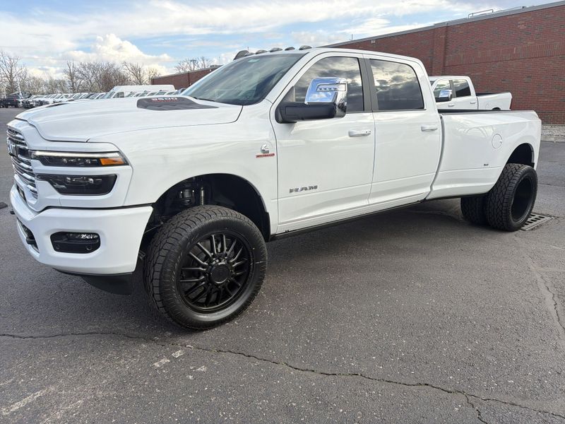New 2026 RAM 3500 Laramie Crew Cab 4x4 8