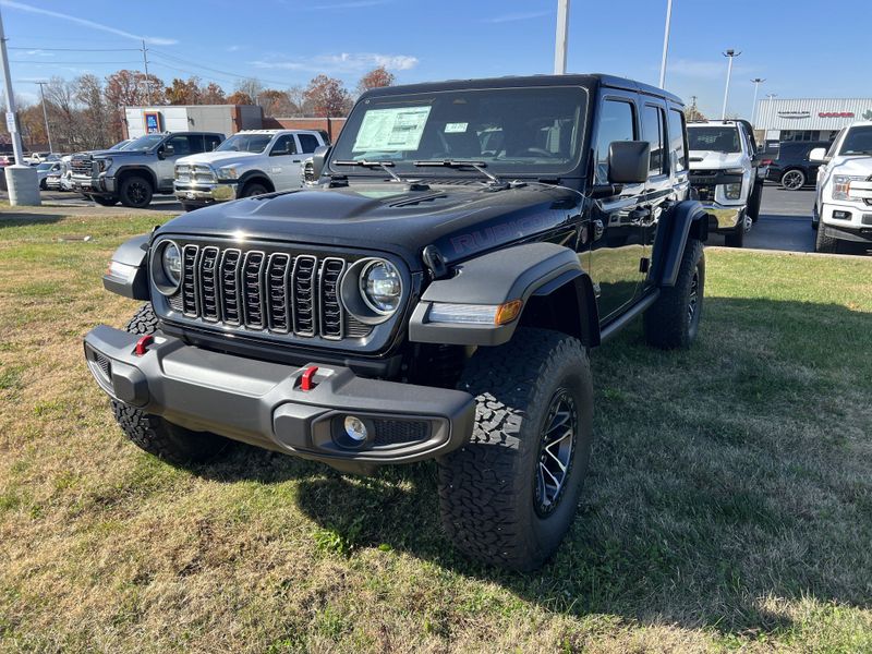 New 2026 Jeep Wrangler 4-door RubiconImage 1