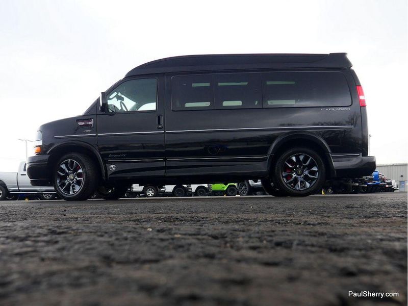 Used 2023 Chevrolet Express Cargo 
