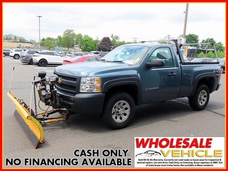 2013 Chevrolet Silverado 1500 Work TruckImage 1
