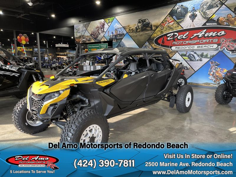 2025 Can-Am MAVERICK R MAX X RS WITH SMART-SHOX 999T DCTImage 2