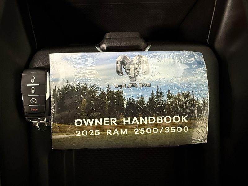 Used 2025 RAM 2500 Big HornImage 21
