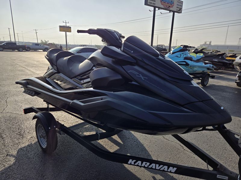 2025 Yamaha FX CRUISER SVHO WAUDIO BLACK Image 2