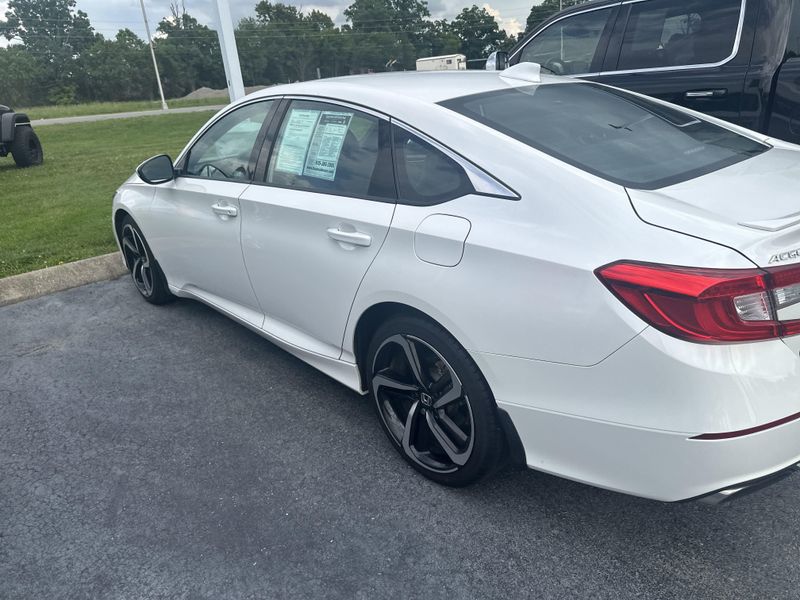 2020 Honda Accord SportImage 10