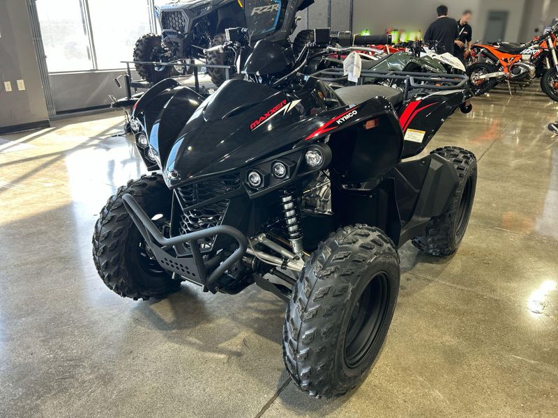 New 2026 Kymco MAXXER 450I Image 9