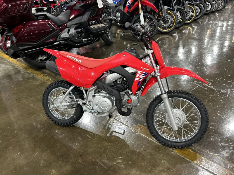 New 2026 Honda CRF110F Image 7