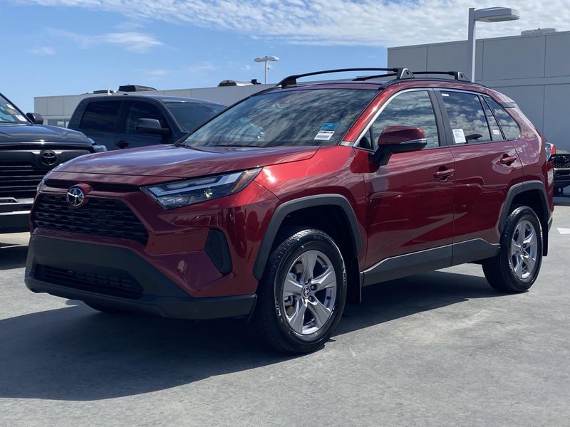 New 2025 Toyota RAV4 XLEImage 6