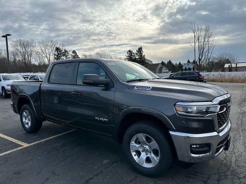 2025 RAM 1500 Big Horn Crew Cab 4x4 5