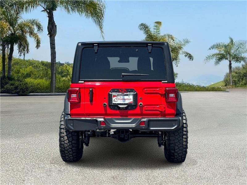 Used 2024 Jeep Wrangler Sport S 4 Door 4x4