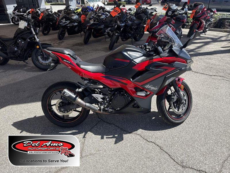 Used 2024 Kawasaki Ninja 500 SE ABS Image 1