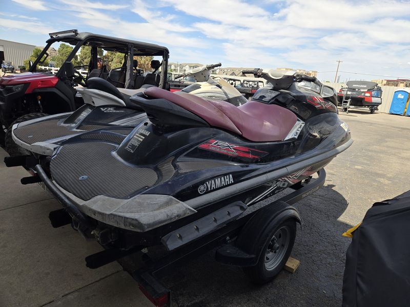 USED 2008 YAMAHA WAVERUNNER FX SUPER HO Image 3