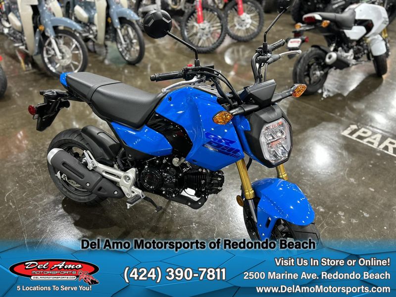 2025 Honda GROM BaseImage 2