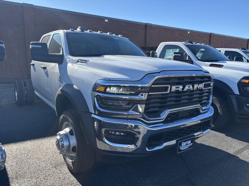 New 2026 RAM 4500 Tradesman Chassis Crew Cab 4x4 60