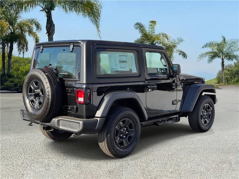 New 2026 Jeep Wrangler 2-door Sport
