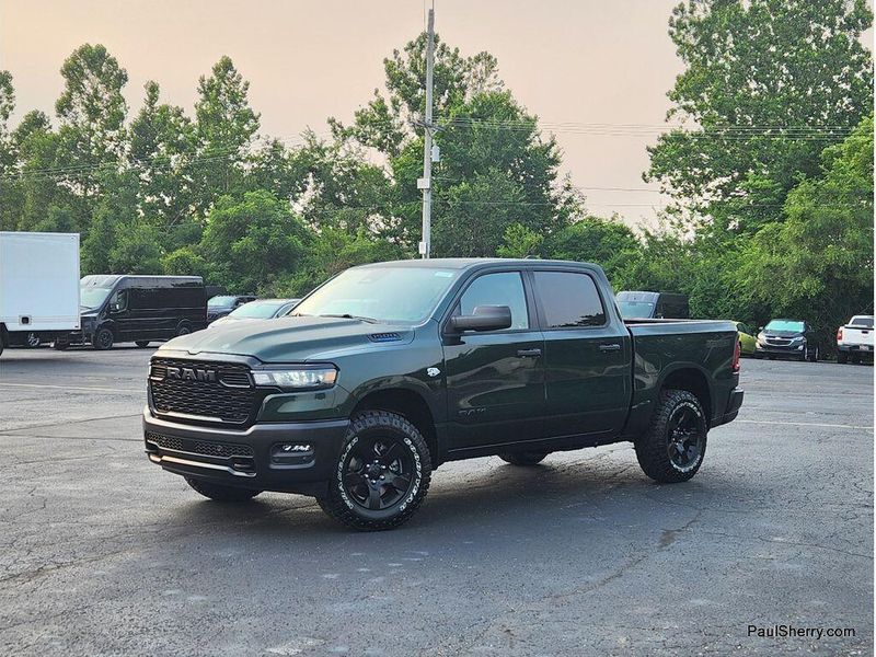 New 2026 RAM 1500 Warlock Crew Cab 4x4 5'7' Box