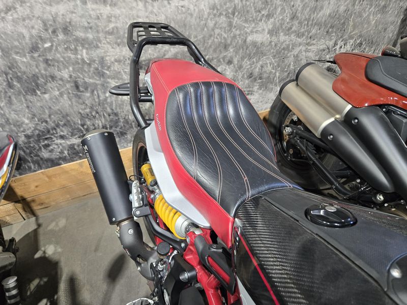 USED 2022 INDIAN MOTORCYCLE FTR 1200 R CARBON Image 5