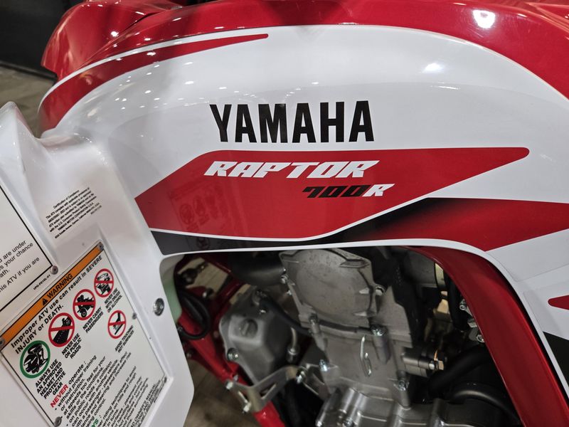 NEW 2026 YAMAHA RAPTOR 700R SE Image 9