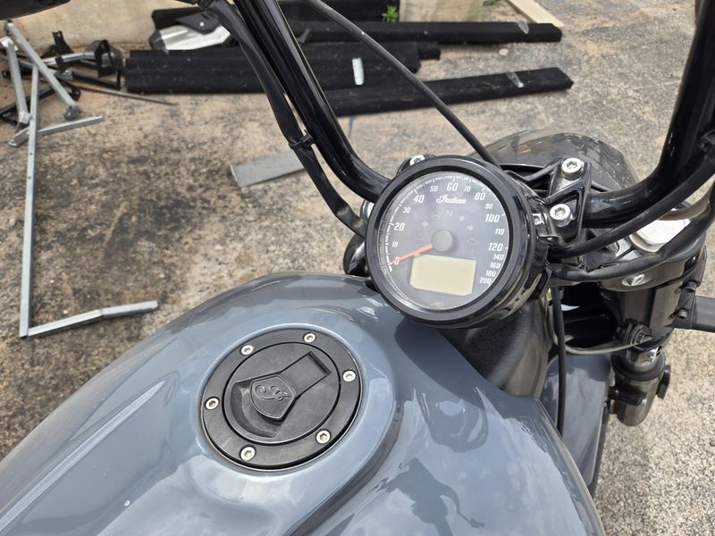 USED 2021 INDIAN MOTORCYCLE SCOUT BOBBER TWENTY Image 13