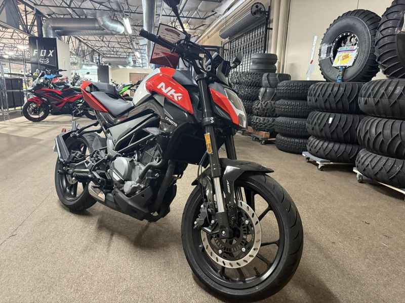 Used 2025 CFMOTO 300NK Image 1