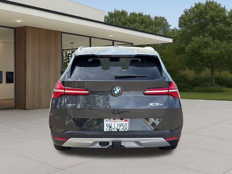 Used 2026 BMW X3 30 xDriveImage 10