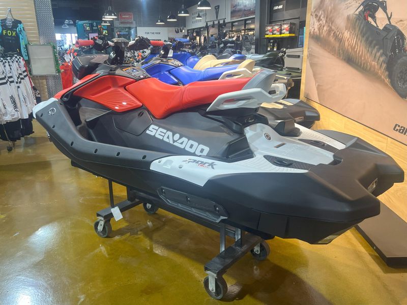 New 2025 Sea-Doo SPARK FOR 3 90 TRIXX Image 2