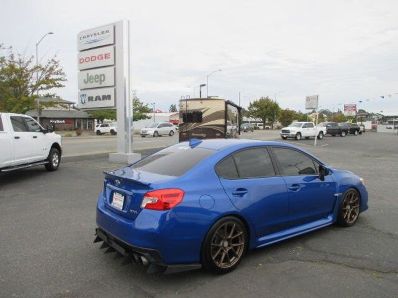 Used 2018 Subaru WRX PremiumImage 7