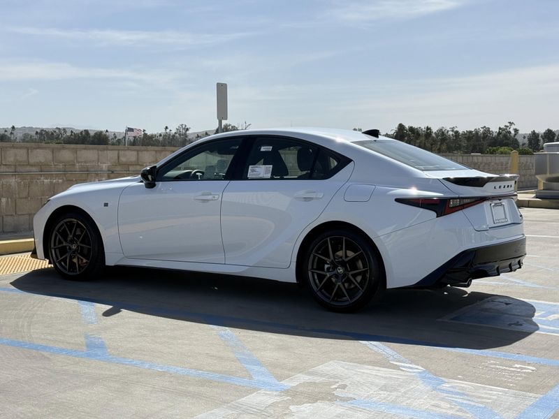 New 2026 Lexus IS 350 F SPORT DesignImage 9