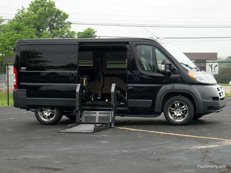 2018 RAM ProMaster 1500 Low RoofImage 7