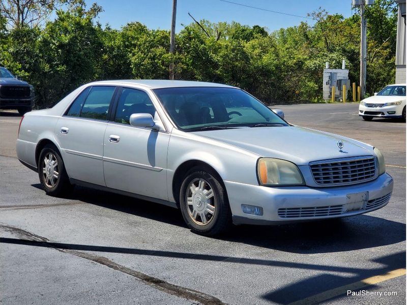 Used 2003 Cadillac Deville 