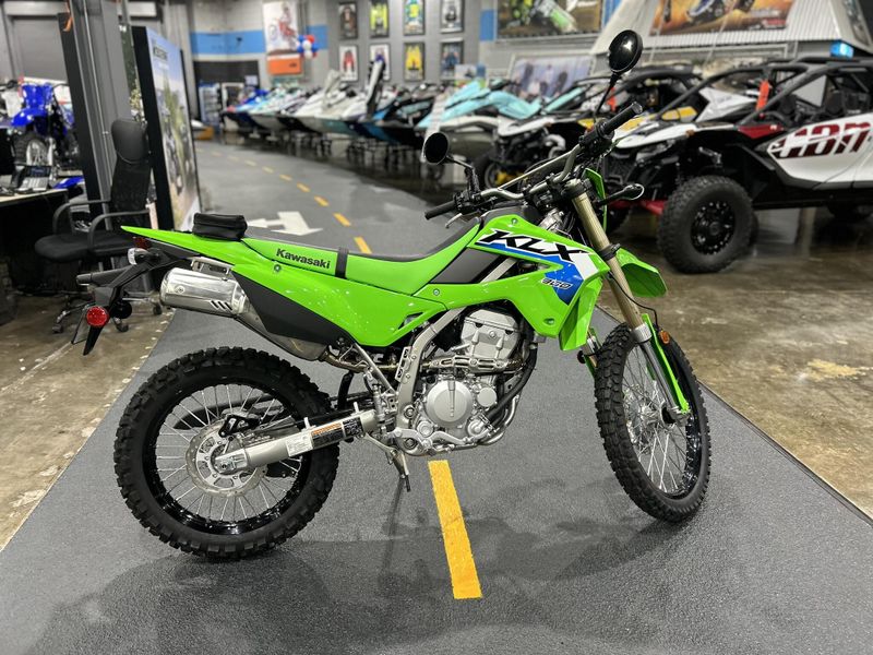New 2026 Kawasaki KLX 300 Image 4