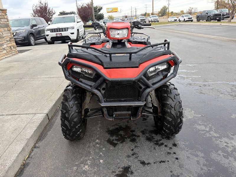 Used 2023 Polaris SPORTSMAN 450 HO EPS  ORANGE RUST 