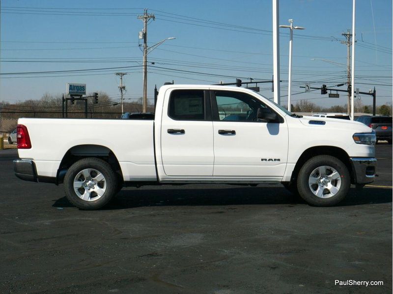 2025 RAM 1500 Tradesman Quad Cab 4x4 6