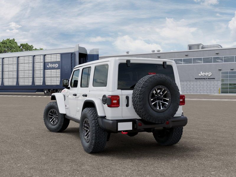 New 2027 Jeep Wrangler Rubicon XImage 3