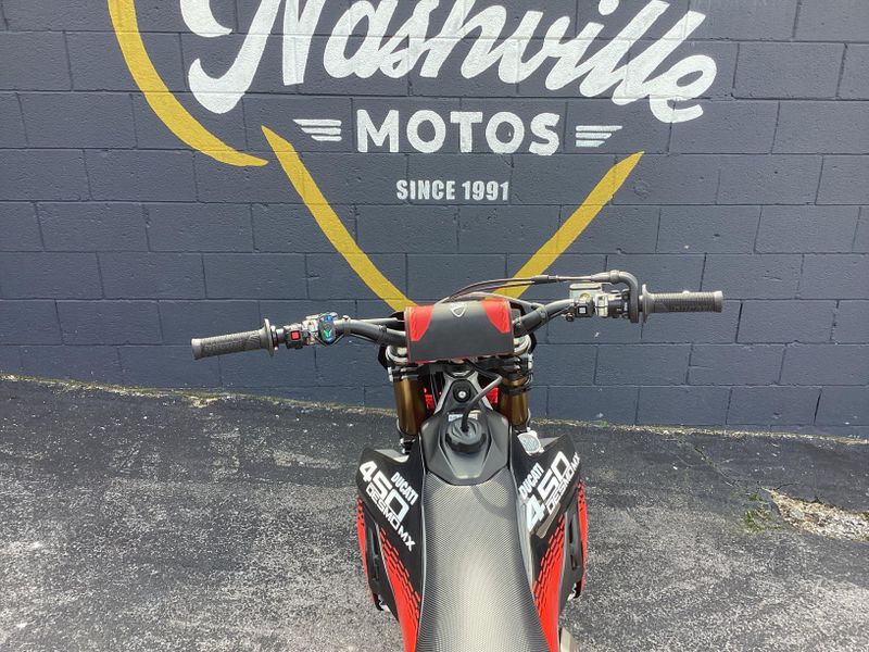 New 2026 Ducati Desmo450 MX 