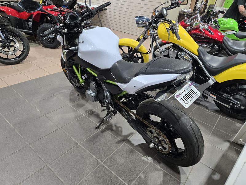 USED 2017 KAWASAKI Z650 ABS Image 6